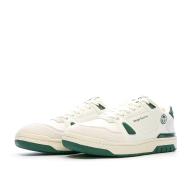 Baskets Blanche/Verte Homme Sergio Tacchini Milano vue 6