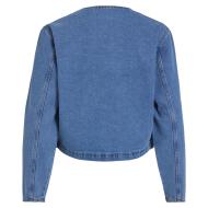 Veste en Jean Bleu Femme Vila Reba vue 2