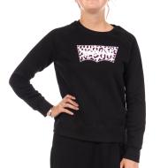 Sweat Noir Fille Levi's 4EB939 pas cher