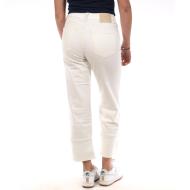 Jean Droit Blanc Femme Monday Premium 109 vue 2
