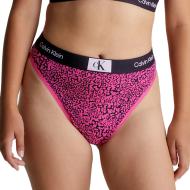 Culotte Brazilian Rose à Motifs Femme Calvin Klein Jeans pas cher