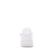Baskets Blanche Femme Nike Air Force 1 Low Butterfly vue 3