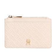 Porte-cartes Ecru Femme Tommy Hilfiger Long pas cher