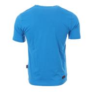 T-shirt Bleu Homme Supreme Grip Italfigo vue 2