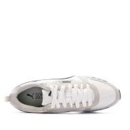 Baskets Blanches/Noir Homme Puma R78 vue 4