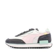 Baskets Grise Femme Puma Future Rider pas cher