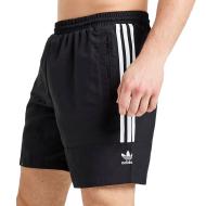Short de bain Noir Homme Adidas Lockup Swim pas cher