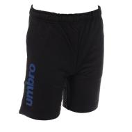 Short Noir/Bleu Garçon Umbro Leis pas cher