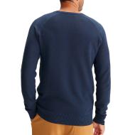 Pull Marine Homme TBS Eloispul vue 2