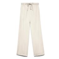Pantalon fluide Beige Femme Vero Moda Awbertha pas cher