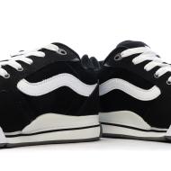 Baskets Noir Mixte Vans Rowley vue 7