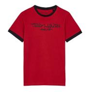 T-shirt Rouge/Marine Garçon Teddy Smith Ticlass3