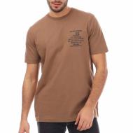 T-shirt Marron Homme Diesel Tjust