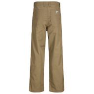 Pantalon Loose Beige Garçon Jack & Jones Clean vue 4