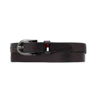 Ceinture Noir Homme Tommy Hilfiger Metallic 2.0 pas cher