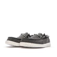 Chaussures Grises chiné Homme Hey Dude Wally Sport Mesh vue 6