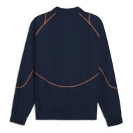 OM Veste Marine/Orange Homme Puma Rétro 24/25 vue 2