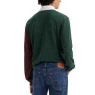 541 Jean Bleu Foncé Homme Levi's Athletic Taper vue 2