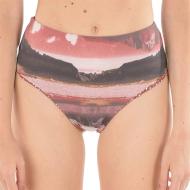 Bas de maillot de bain Orange Femme Nike Reversible vue 3