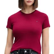 T-shirt Rouge Femme Tommy Hilfiger Tjw pas cher