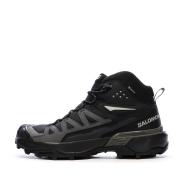 Chaussures de Randonnée Noires Homme Salomon Shoes X Ultra 360 Mid GTX pas cher
