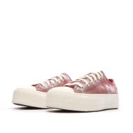 Baskets Rouge Femme Converse Chuck Taylor All Star Lift vue 6