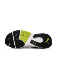 Zapatillas Puma Running Negro/Amarillo Para Hombre Pwrframe ver 5