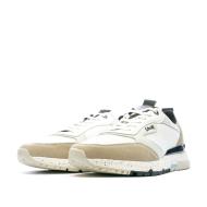 Baskets Blanches Homme Schott Ike vue 6