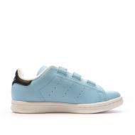 Baskets Bleu Garçon Adidas Stan Smith GW4536 vue 2