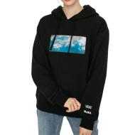 Sweat Noir Femme Vans x MoMA Monet pas cher