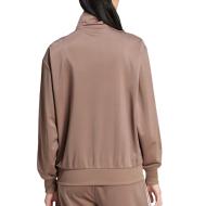 Veste Marron Femme Adidas Firebird vue 2