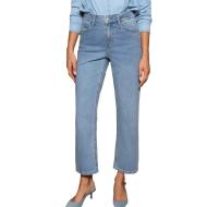 Jean Droit Femme Bleu Oraije Solange pas cher