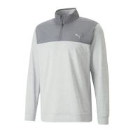 Pull de Golf Gris Homme Puma Colblck pas cher