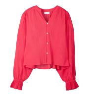 Blouse Fluide Rose Femme Teddy Smith Swan [6a0f1006f2d0e]