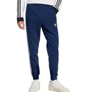 Jogging Marine Homme Adidas 3-stripes pas cher