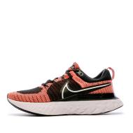 Chaussures de running Noir/Orange Femme Nike React Infinity Run pas cher
