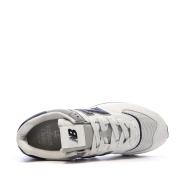 Baskets Marine/Gris Homme New Balance 574 vue 4