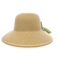 Chapeau de Paille Vert Femme Via Lorenzo Bohème