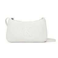 Calvin Klein Bold Mini White Women’s Handbag affordable