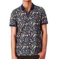 Polo Noir Imprimé Homme Teddy Smith Pasy 2