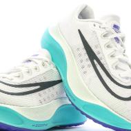 Chaussures de Running Blanc/Bleu Homme Nike Zoom Fly 5 vue 7