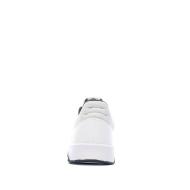 Baskets Blanches Enfant Adidas Tensaur Sport 2.0 K vue 3