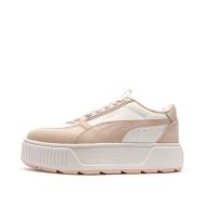 Baskets Blanc/Vieux Rose Femme Puma Karmen Rebelle vue 2