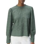 Blouse Dentelle Vert Sauge Femme Vero Moda 23041023