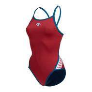 Maillot de bain Rouge Femme Arena Icons Super Fly pas cher