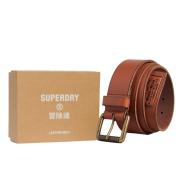 Ceinture Camel Homme Superdry Vintage Boxed Belt