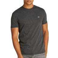 T-shirt Gris Foncé Homme Tommy Hilfiger Jaspe pas cher