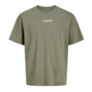 T-Shirt Vert Garçon Jack & Jones Jjcity