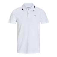 Polo blanc homme Jack&Jones JWHPauplos Play