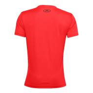 Maillot de Sport Orange fluo Enfant Under Armour Ua Tech Lockup vue 2